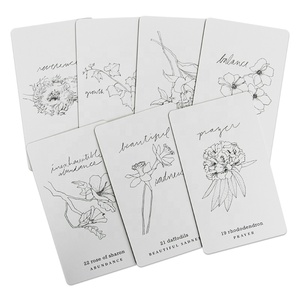 Carte Oracolo Personalizzate con Stampa Dedicata, Onorevoli, Diligenti e Sincere - Product Image 1