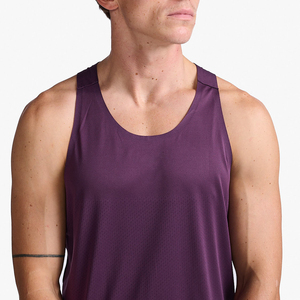Men Sportswear Factory Running <strong>Vest</strong> Soft Ventilation Gym Training Workouts <strong>Racer</strong> <strong>Back</strong> Mesh Tank <strong>Top</strong> - Product Image 4