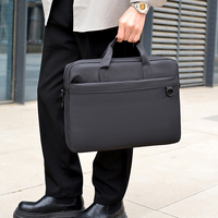Sac à dos pour ordinateur portable 15 pouces pour homme - Imperméable, grande capacité, fermeture éclair, bandoulière pour le travail, les voyages et l'école
