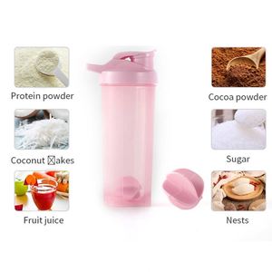 2025 Promotion Sport Water <b>Bottle</b> Powder Mixer 700ml Gym <b>Protein</b> Shaker for Business - Product Image 3