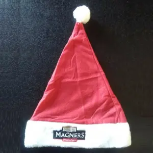 אישית רקום לוגו סנטה כובעי Magners האירי סיידר חג המולד כובע
