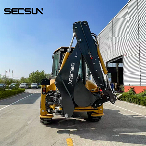 Secsun Bagger lader 388 Lader <span class=keywords><strong>2</strong></span>,5 Tonnen 3 Tonnen Bagger lader mit Mische imer - Product Image 4