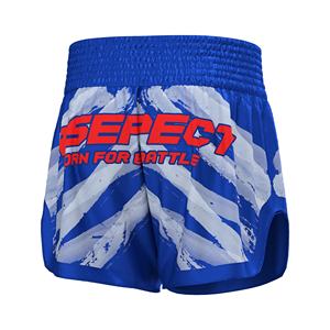 النسر الهندي الرجعية الملاكمة التايلاندية السراويل الكلاسيكية قطع ضئيلة MMA كيك تجريب مجموعة ملابس التدريب - Product Image 2