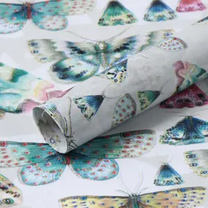 Manufacturer Stylish Custom Brand Logo Printing Gift Wrapping Tissue Paper Clothes Tissue Wrapping Paper for Packing