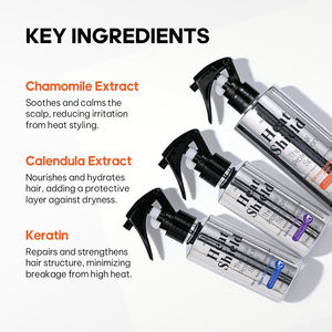 <span class=keywords><strong>Spray</strong></span> capillaire professionnel pour salon de coiffure, fini non gras, apaise le cuir chevelu, extrait de <span class=keywords><strong>camomille</strong></span>, protège contre les dommages causés par la chaleur - Product Image 4