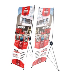 Quảng Cáo Gió Kháng Bảng Kích Thước 60X160 Cm 80X180 Cm <span class=keywords><strong>X</strong></span> Stand Display <span class=keywords><strong>Banner</strong></span> Cho Hội Chợ Tiếp Thị - Product Image 6