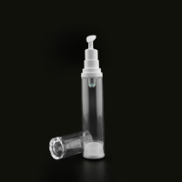 Flacon de crème pour les yeux sous vide en PETG de 15/30 ml