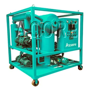 Power StationTransformer Oil Purification Plant Safe And Reliable Transformer Oil Regeneration Equipment