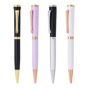 High Quality Brand Custom Logo Metal Ballpoint <b>Pen</b> Fat Body Signature for Promotional Gift Business Writing Uv - Product Image 1