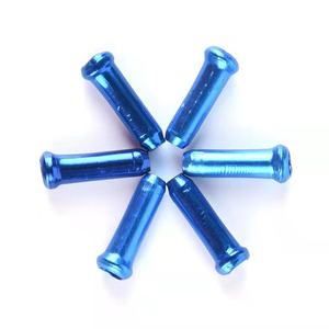 Embouts de câble de frein en alliage d'aluminium pour vélos de route et de montagne, embouts de câble de frein, embouts de câble de changement de vitesse pour vélo - Product Image 5