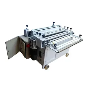 Solar / water heater liner moulding equipment Iron insulation rounding machine Roll up the line all-in-one machine