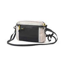 Sac de poitrine tactique en nylon imperméable pour l'extérieur - Portable et durable pour la randonnée, l'alpinisme et le camping
