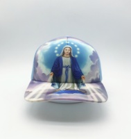 Sombrero de camionero de ala curva de 5 paneles de alta calidad personalizado al por mayor gorra de malla de espuma con logotipo impreso gorra de red para exteriores para adultos de verano