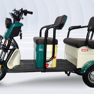 รถสามล้อไฟฟ้าคุณภาพสูง ผลิตในจีน แบบเปิดประทุน 48V ราคาประหยัด - Product Image 5