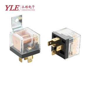 Trong suốt không thấm nước tự động chuyển tiếp bảng mạch in cho Rơle ô tô 4P/5p bảng mạch in chuyển tiếp điện - Product Image 4