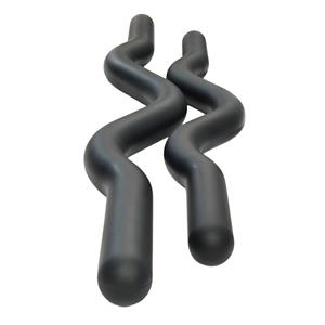 Silicone Coating <b>Strength</b> <b>Training</b> Working Out Curl Bar Weightlifting Universal Customizable Beam for Yoga - Product Image 3