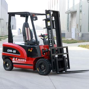 Mini Montacargas Eléctrico en Oferta, Montacargas Eléctrico con Báscula, Montacargas Eléctrico de 2.0 Toneladas - Product Image 5