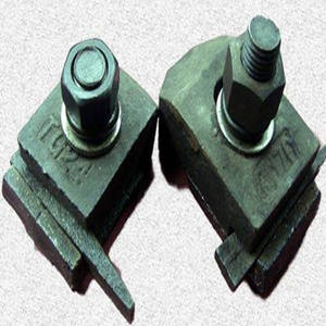 Fixations de rail, Clip de rail 7116, Pince de rail pour grue, pour accessoires ferroviaires - Product Image 1