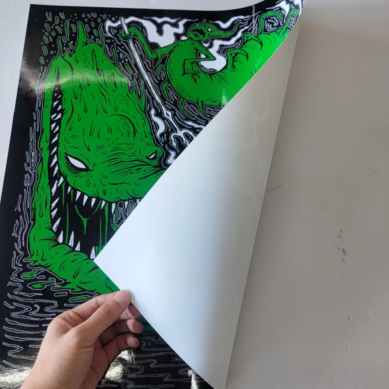 Хорошее качество, бумажный постер, цифровая печать, реклама, печатный постер на заказ