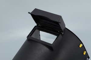 Chất lượng cao an toàn thợ hàn mặt bảo vệ mũ bảo hiểm gắn Hàn mặt nạ mui xe Clip Cap Hàn lá chắn cho mũ cứng - Product Image 3