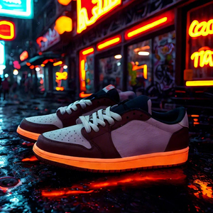 Limited Cactus Jack High-Top Men Women Running <strong>Shoes</strong> Sneakers for Women Men <strong>Glow</strong>-in-Dark Astroworld-Inspired Aesthetics