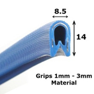 <strong>Pvc</strong> Car Door Seal Strip Weather <strong>Window</strong> Car Door Edge Seal Strip <strong>Pvc</strong> Edge <strong>Trim</strong> for Helmet Custom Plastic <strong>Pvc</strong> Extrusion Profile - Product Image 6