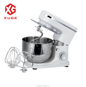 Batidora Eléctrica de Acero Inoxidable para Repostería con Soporte, Gancho Amasador y Carcasa de Plástico, Mezcladora de Alimentos OEM Transfronteriza para Hornear - Product Image 3