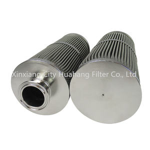 Cartouche filtrante en poudre de titane fritté de récupération de catalyseur à bas prix - Product Image 3