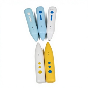 Penna Parlante Bilingue, Giocattolo Educativo, Penna Intelligente per la Lettura in Inglese e Cinese, per Bambini da 1 a 7 Anni, Regalo in Plastica, Kit di Apprendimento con Oltre 1500 Parole - Product Image 3
