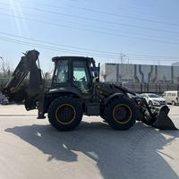 Mini tracteur diesel 4x4 TW388H, mini pelle rétrochargeuse, mini rétroexcavatrice, chargeuse sur pneus, mini rétroexcavatrice agricole JCB avec moteur diesel