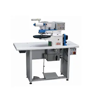 Bens De Couro Dobrado Por YUTIA Automatic Cementing Glue leather edge folding machine