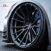 Jantes forgées en alliage concave personnalisé 17 18 19 20 21 22 23 pouces 5x120 5x112 5x114.3 pour jantes de voiture de tourisme E60 F10 E30 E46