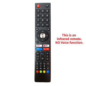 ใหม่ทดแทน GCBLTV02ADBBT รีโมทคอนโทรลสำหรับ CHIQ IR TV GCBLTV02BDBIR L40K5 ไม่มีเสียง - Product Image 1