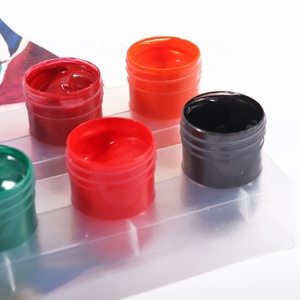 Set di <span class=keywords><strong>12</strong></span> Colori Tempera Non Tossici per Bambini Foska, Colori Acrilici per Studenti e Artisti - Product Image 6