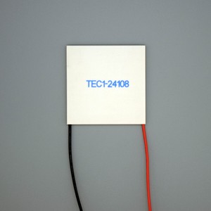 Puce de refroidissement semi-conductrice Tec1 TEC1-24102 24V à montage traversant pour composants de refroidissement - Product Image 1