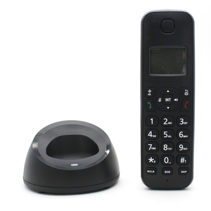 Nouveau téléphone sans fil DECT 6.0 pas cher avec identification <span class=keywords><strong>de</strong></span> l'appelant et fonction d'attente d'appel pour la maison - Product Image 1