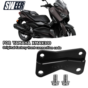 Support de fixation d'étrier de frein avant OEM 320 mm pour <span class=keywords><strong>Yamaha</strong></span> XMAX <span class=keywords><strong>300</strong></span> Modifié Vente en gros Personnalisé - Product Image 2