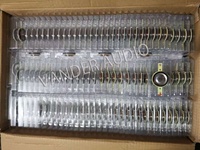 Tweeter de compression à diaphragme en titane et aluminium Vander Audio 25,4 mm (1 pouce) 4-8 ohms, remplacement pour super tweeter à balle