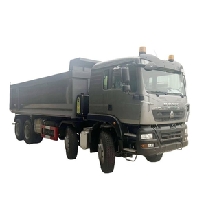 รถดัมพ์มือสองคุณภาพสูง Howo Tx 8x4 กำลังแรง 351-450 แรงม้า เหมาะสำหรับงานขนส่งงานก่อสร้างหนักในแอฟริกา - Product Image 5