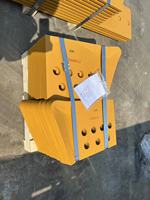 Arêtes de coupe et embouts de godet 15 trous pour équipement lourd 7D1577 7D1577 pièces de lame de niveleuse pour tracteur agricole