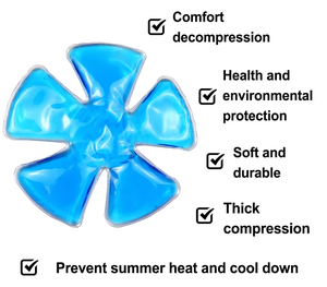 Impacchi PCM Freddi <span class=keywords><strong>e</strong></span> Caldi, Gel Refrigerante per Alleviare il Dolore, Uso Medico di Classe I, Rinfrescanti per l'Estate - Product Image 4