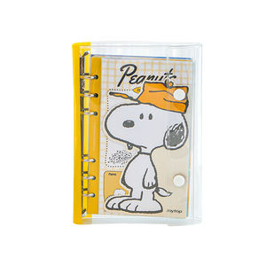 Joytop 102441 Vente en gros Planificateur de concerts personnalisé Cahier à feuilles mobiles pliable Mignon A6 - Product Image 1