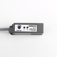 Capteur photoélectrique à fente DOMENZI DM-07N1 NPN 4 broches avec connecteur M8 pour la détection sur les machines d'étiquetage
