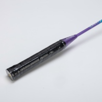 Raqueta de Fibra de Aleación de Hierro Resistente 513, Gran Resistencia, Golpe de un Solo Tiro, Raqueta Profesional para Principiantes
