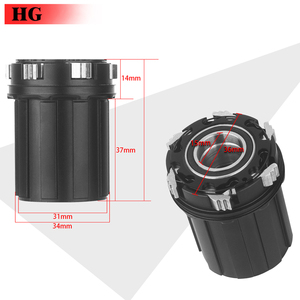 Adaptateur <span class=keywords><strong>de</strong></span> <span class=keywords><strong>moyeu</strong></span> VTT RUJIXU en aluminium à dégagement rapide pour frein à disque, axe traversant, <span class=keywords><strong>corps</strong></span> <span class=keywords><strong>de</strong></span> boîtier <span class=keywords><strong>de</strong></span> roue libre 100x9 135x10 100x15 142x12 - Product Image 4