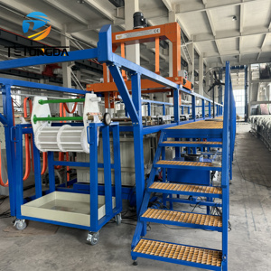 Macchina per Zincatura TONGDA, Attrezzatura <span class=keywords><strong>Industriale</strong></span> ad Alta Potenza per Elettroplaccatura di Nichel, Rame e Metalli - Product Image 6
