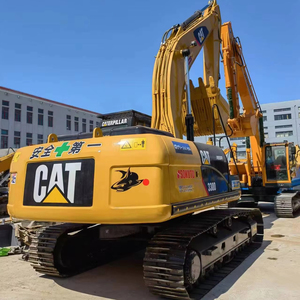 Excavadora de cadenas Caterpillar CAT 330D usada de Japón, 30 toneladas, para sitios de excavación medianos, buen precio, excavadora Caterpillar de Japón para granja - Product Image 1
