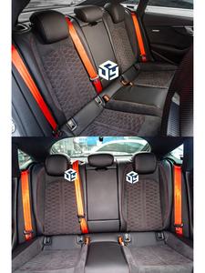 Accessori per Interni Auto di Alta Qualità, <span class=keywords><strong>Coprisedili</strong></span> in Vera Pelle e Microfibra per <span class=keywords><strong>Audi</strong></span> A4 A6 A7 A8 - Product Image 4