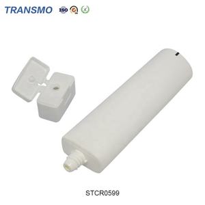 Tube cosmétique en plastique vide pour crème, nettoyant visage, crème pour les mains, avec étiquette personnalisable - Product Image 6