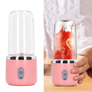 Exprimidor de Cítricos Eléctrico Portátil 2026 con 6 Cuchillas, Licuadora de 400 ml, Carga USB, Botón de Encendido, Uso Doméstico y al Aire Libre - Product Image 5